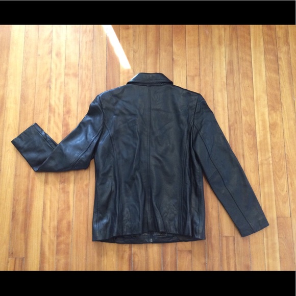 NWOT!Nine West 100% leather jacket - Picture 7 of 8